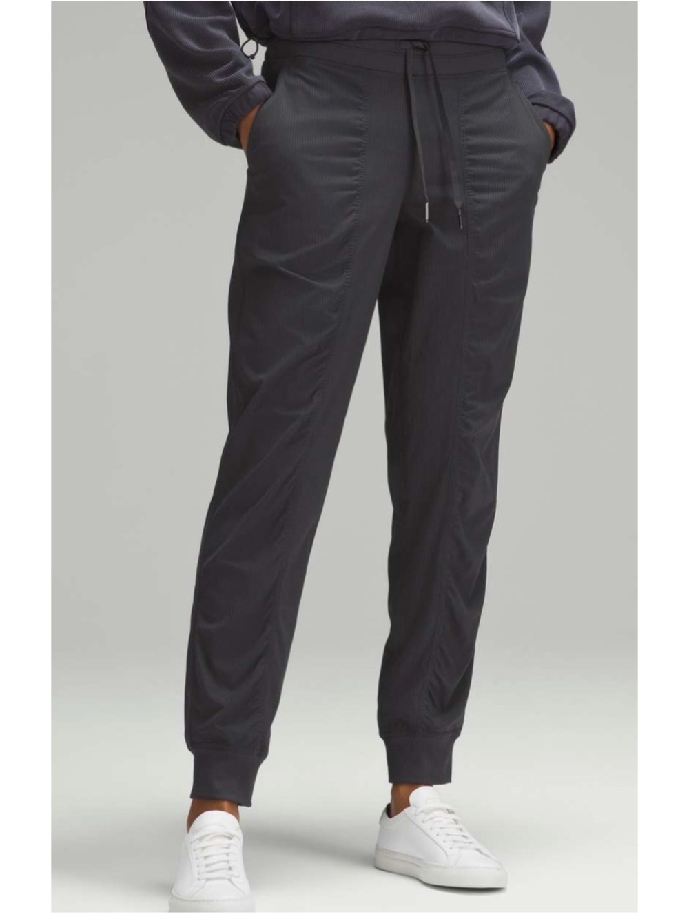 Lululemon Dance Studio Mid-Rise Jogger pants Full Length Graphite Grey 10